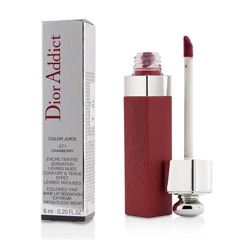 reviews of 571 Cranberry, a Dior Dior Addict Lip Tattoo Color Juice